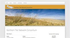 Desktop Screenshot of ntnc.org