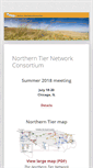 Mobile Screenshot of ntnc.org