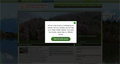 Desktop Screenshot of ntnc.org.np